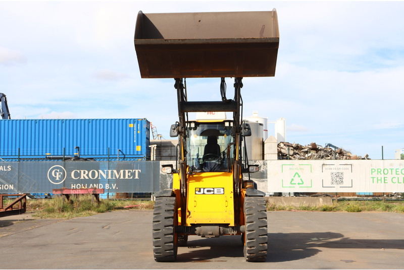 Wheel loader JCB 417 HT T4F