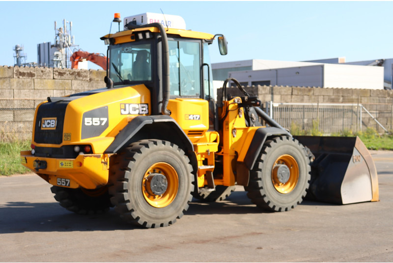 Wheel loader JCB 417 HT T4F