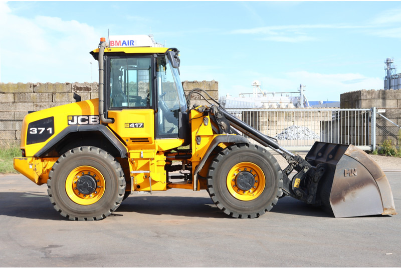 Wheel loader JCB 417 HT T4F