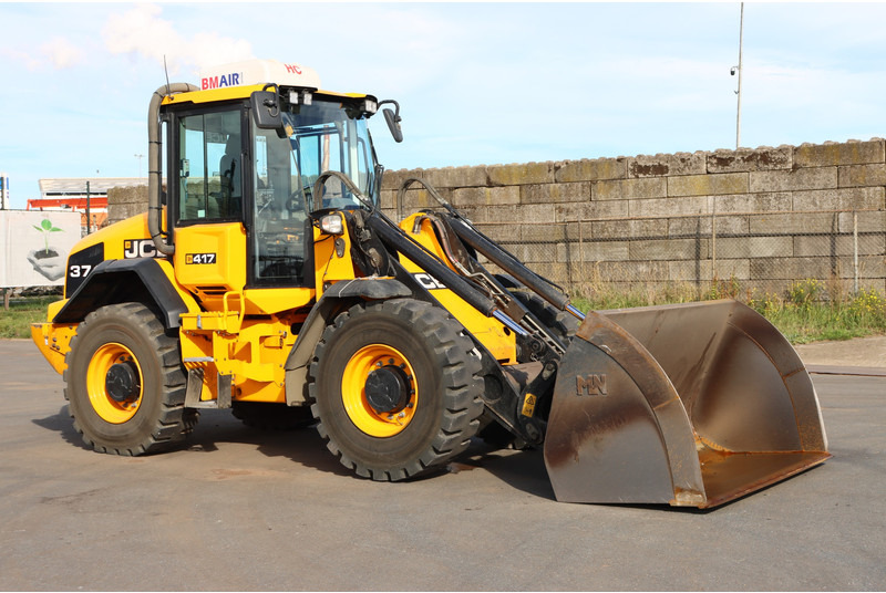 Wheel loader JCB 417 HT T4F