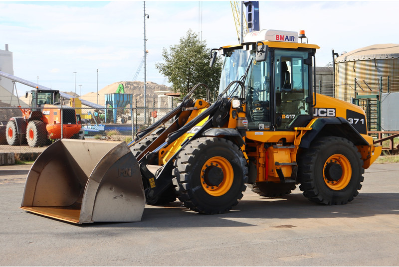 Wheel loader JCB 417 HT T4F