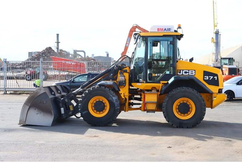 Wheel loader JCB 417 HT T4F