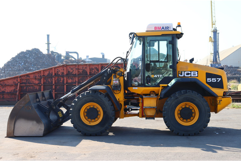 Wheel loader JCB 417 HT T4F