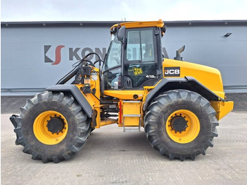 Wheel loader JCB 418S T4 AGRIMALLI 