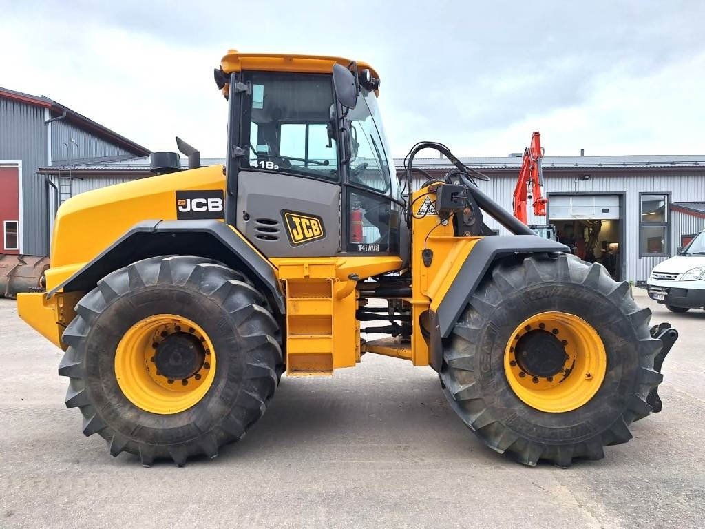 Wheel loader JCB 418S T4 AGRIMALLI