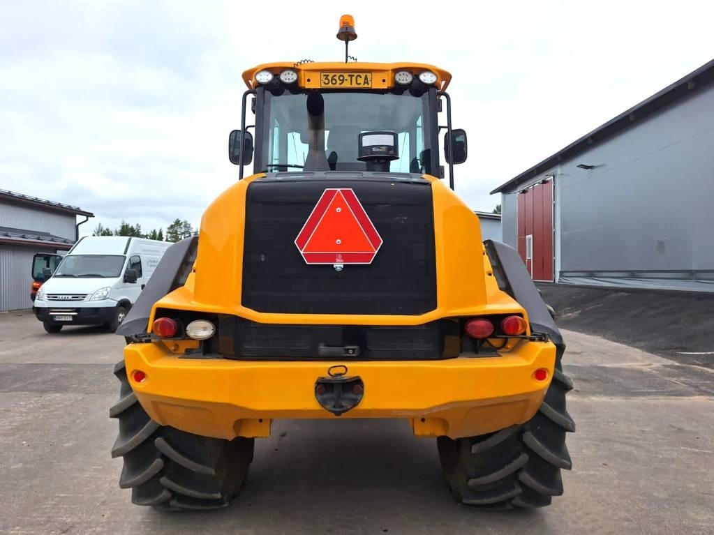 Wheel loader JCB 418S T4 AGRIMALLI