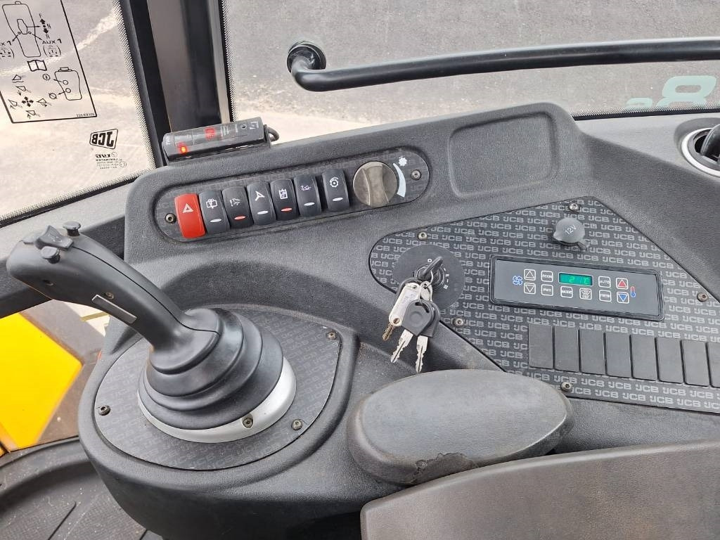 Wheel loader JCB 418S T4 AGRIMALLI