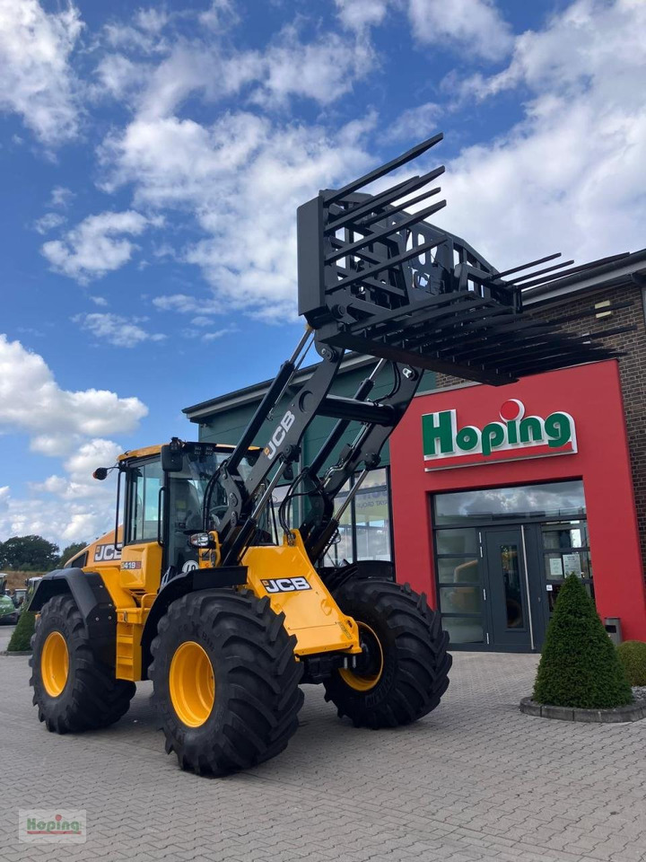 Wheel loader JCB 419 S