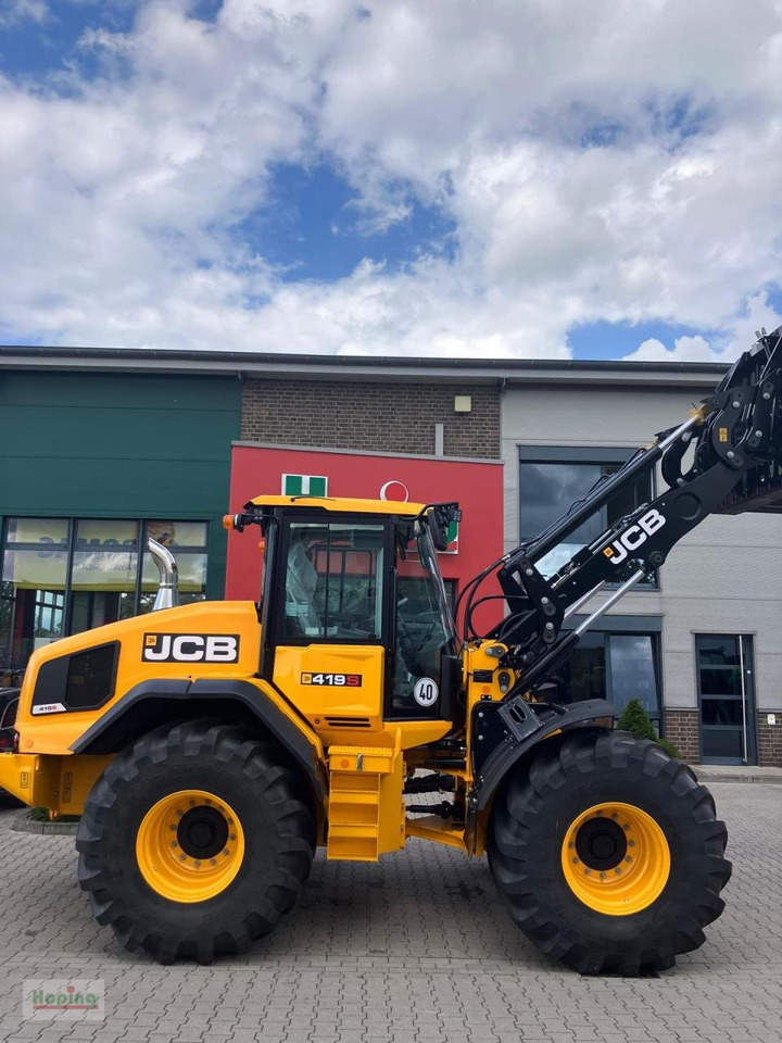 Wheel loader JCB 419 S