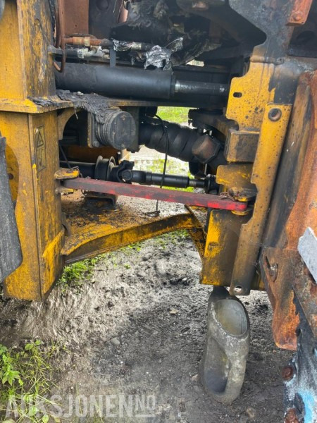 Wheel loader JCB 419s Hjullaster - Repobjekt