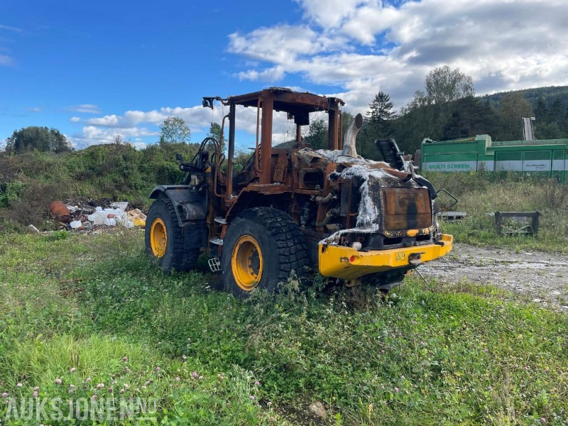 Wheel loader JCB 419s Hjullaster - Repobjekt
