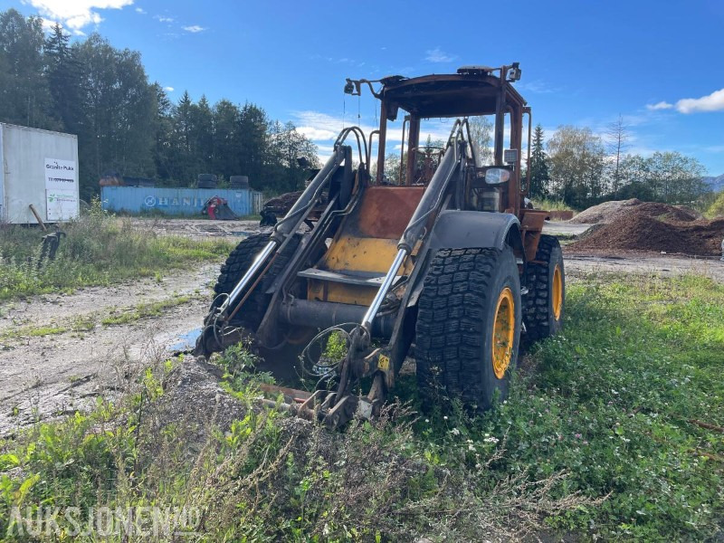 Wheel loader JCB 419s Hjullaster - Repobjekt