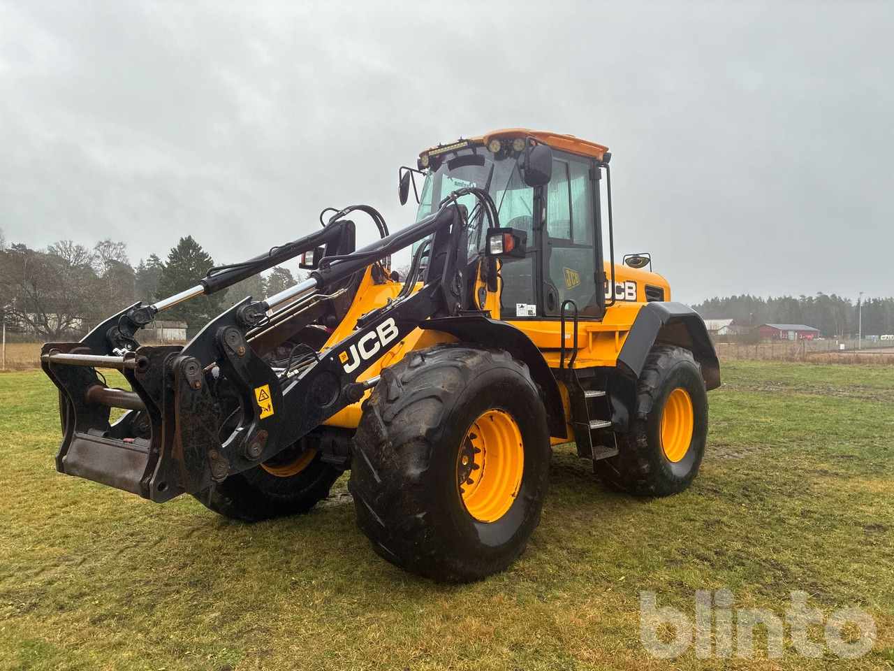 Wheel loader JCB 426 E HT 332/A7577