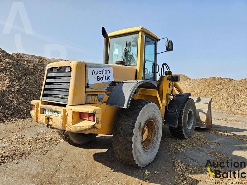 Wheel loader JCB 426 HT