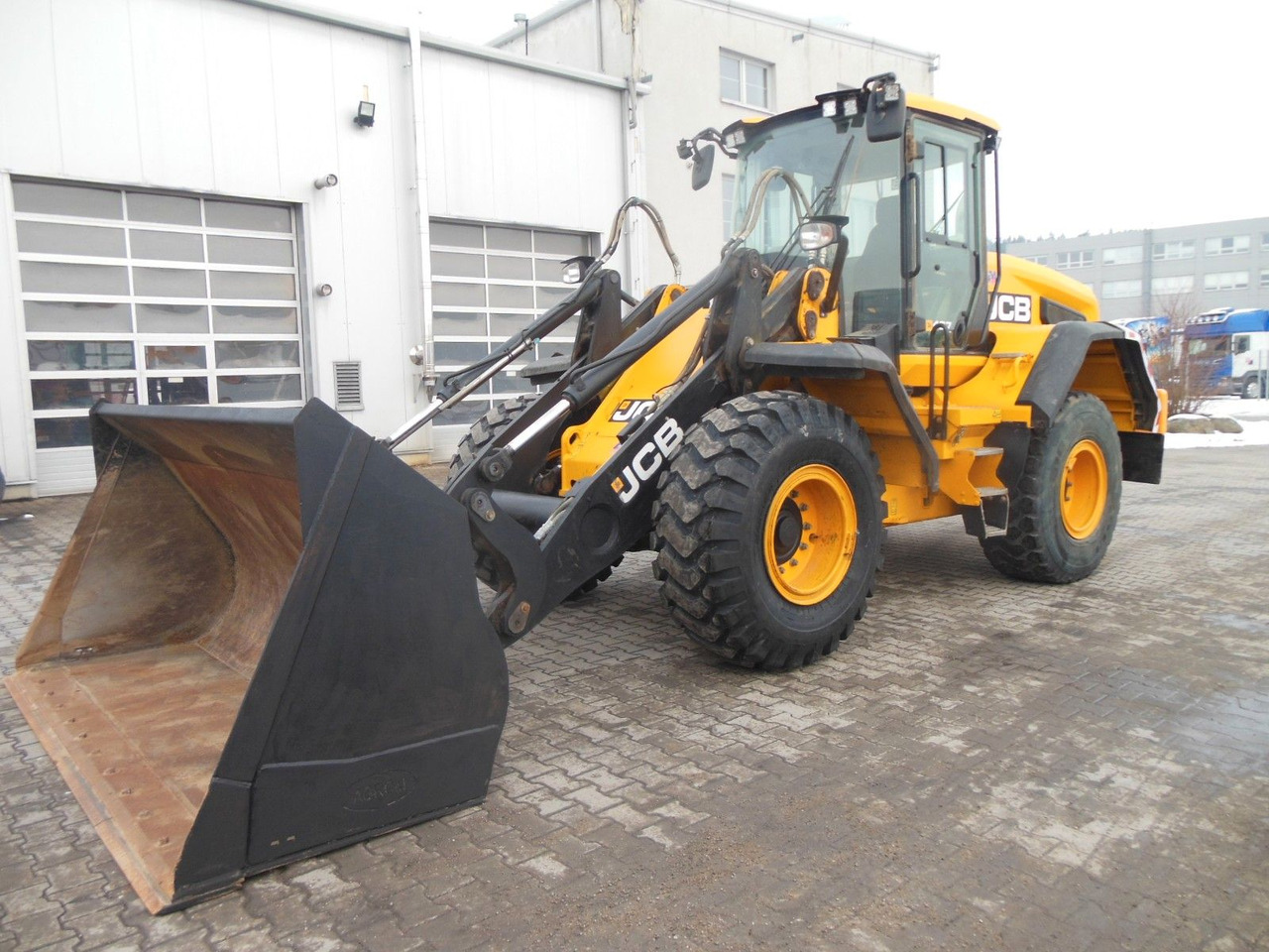 Wheel loader JCB 427 AGT4F