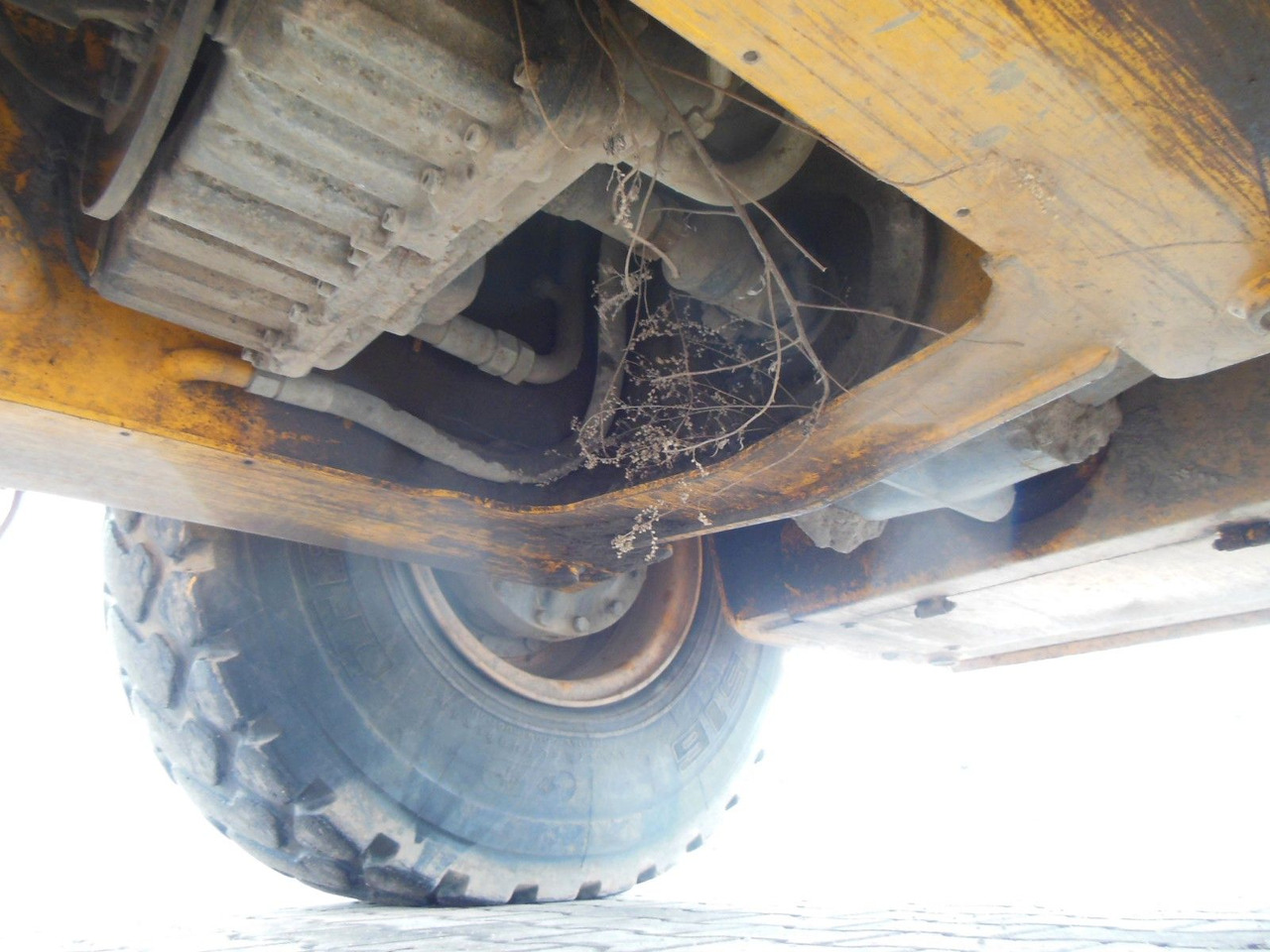 Wheel loader JCB 427 AGT4F