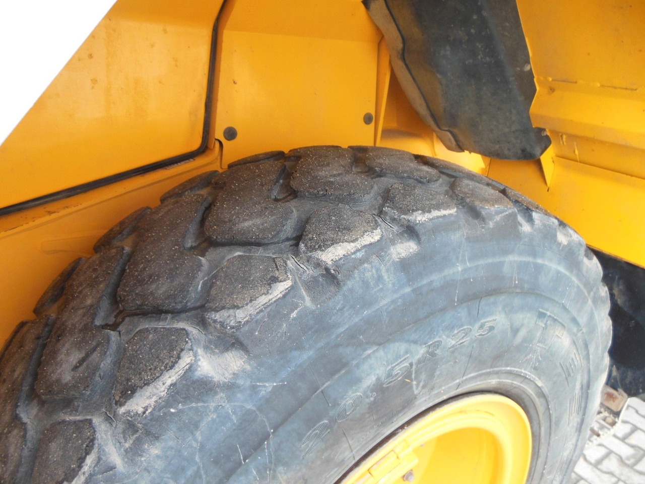 Wheel loader JCB 427 AGT4F