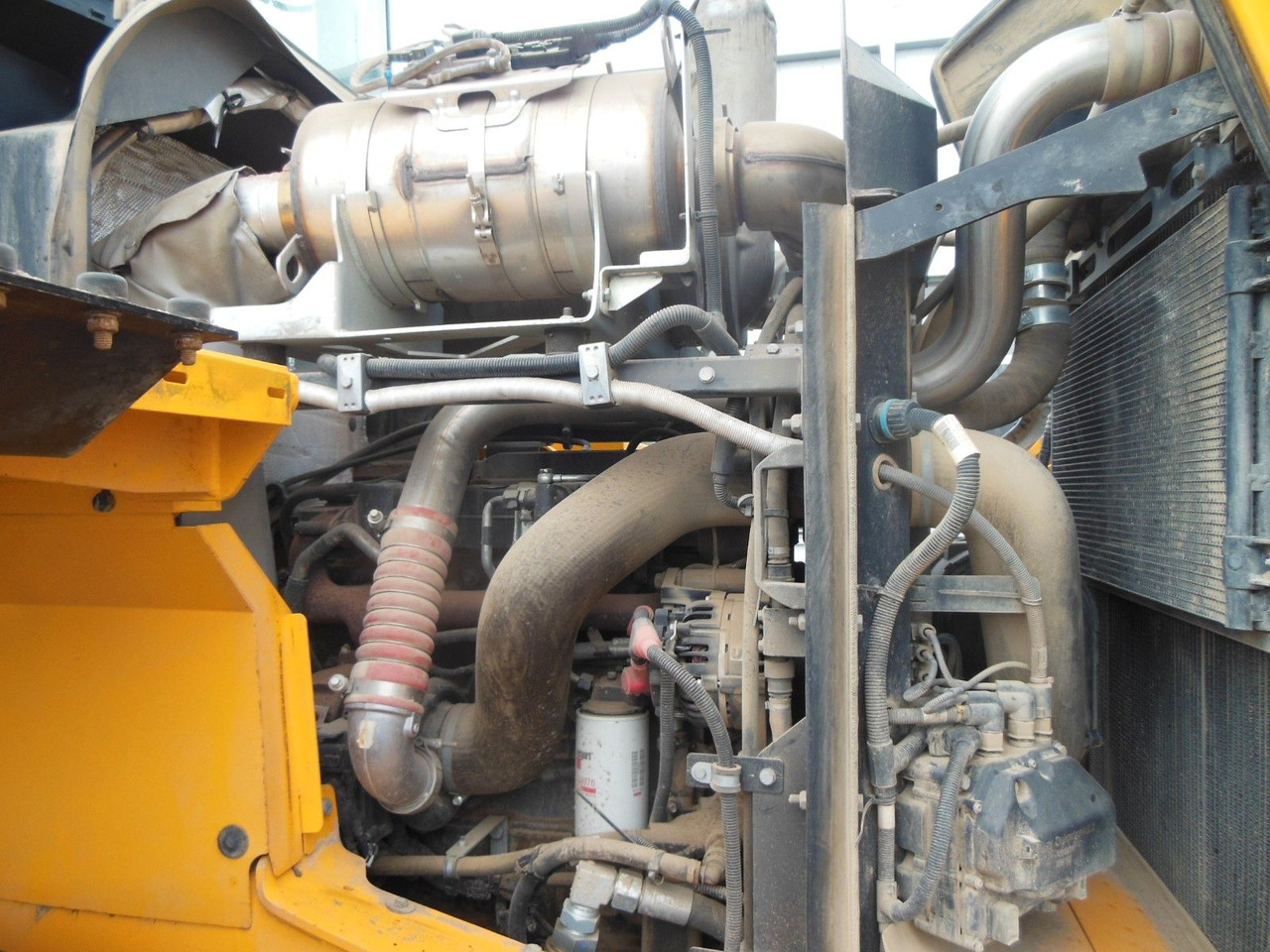 Wheel loader JCB 427 AGT4F