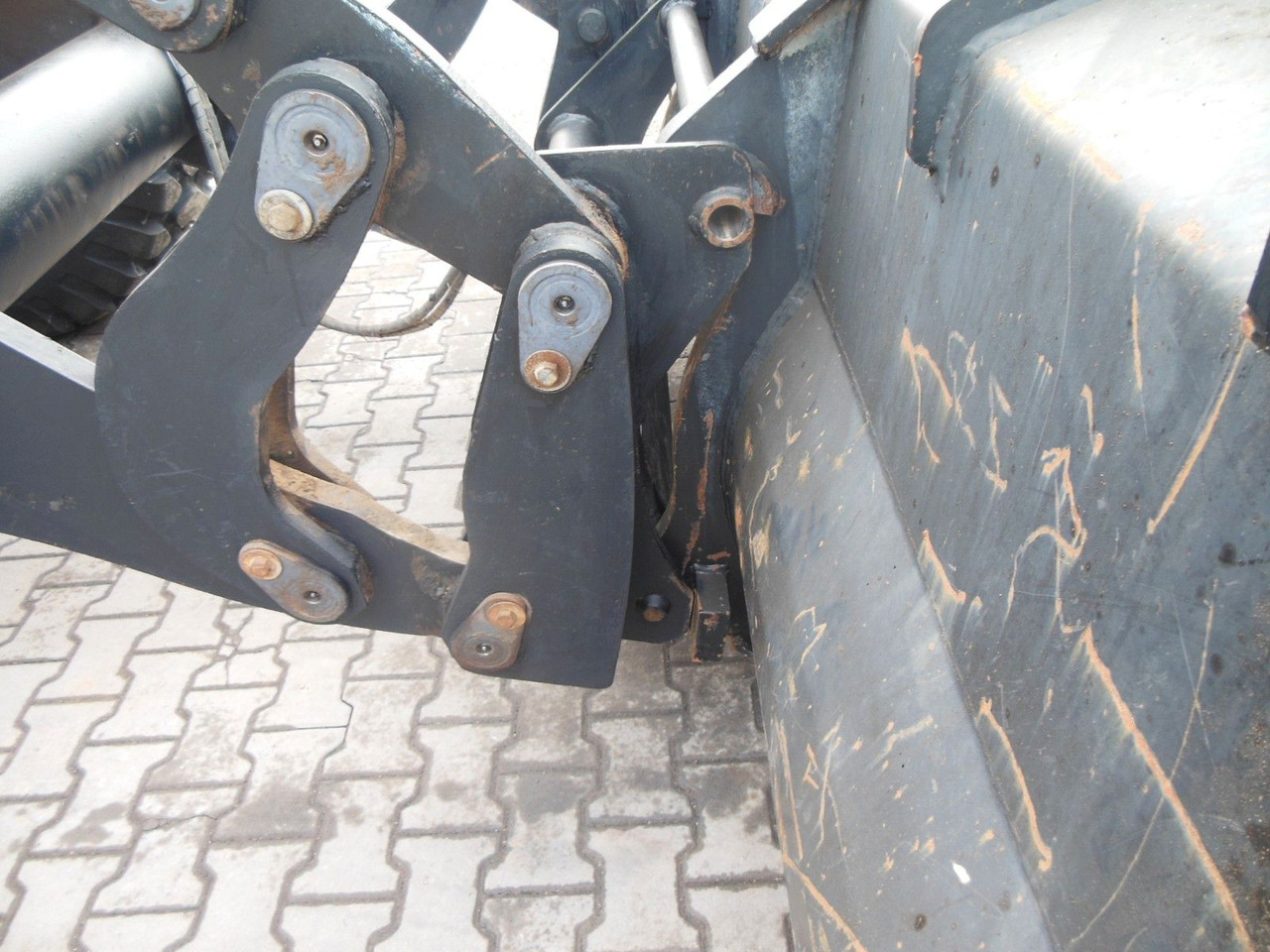 Wheel loader JCB 427 AGT4F