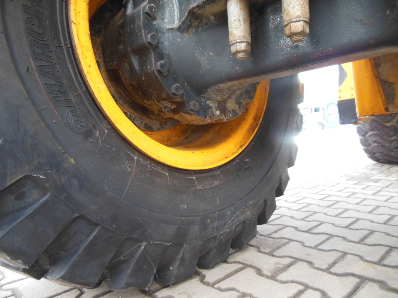 Wheel loader JCB 427 AGT4F