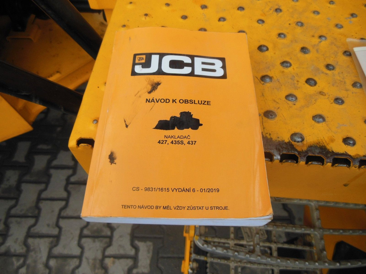 Wheel loader JCB 427 AGT4F