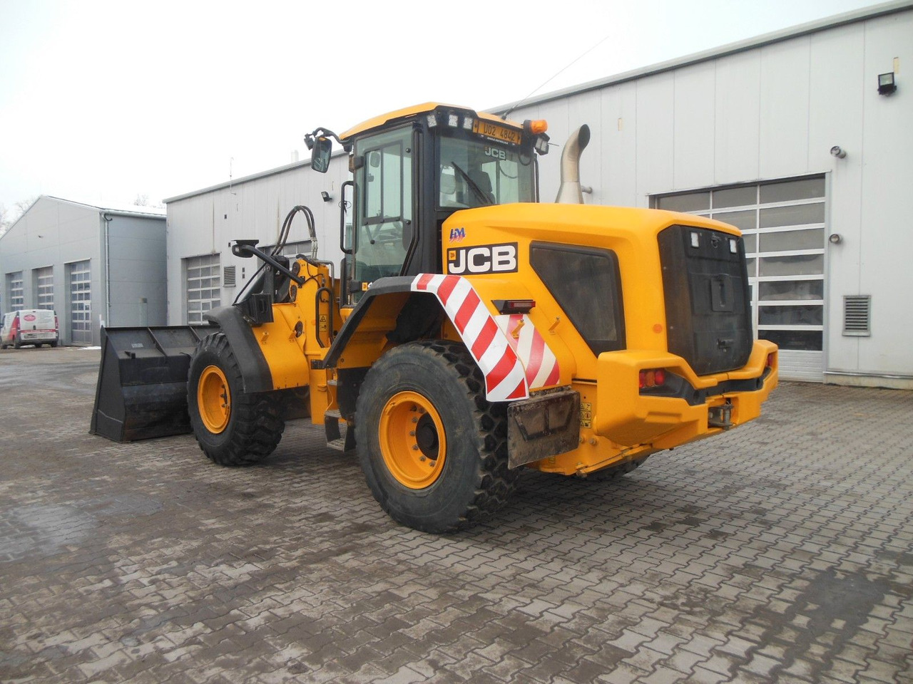 Wheel loader JCB 427 AGT4F