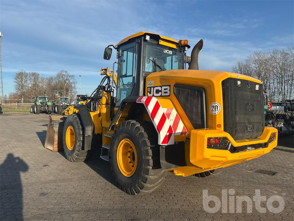 Wheel loader JCB 427 HT (2020)