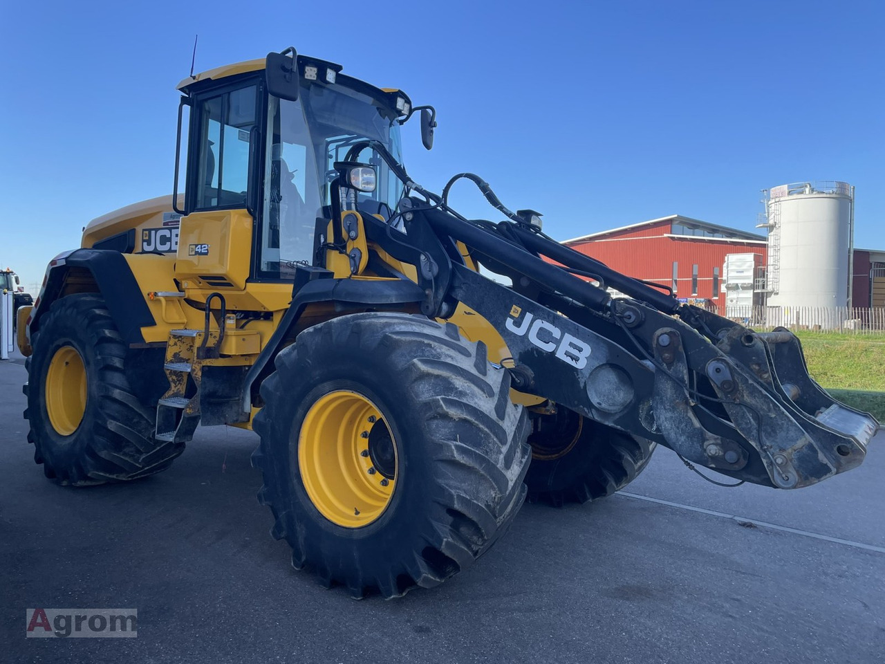 Wheel loader JCB 427 HT Agri