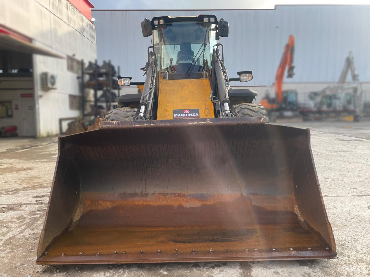 Wheel loader JCB 427 HT S5