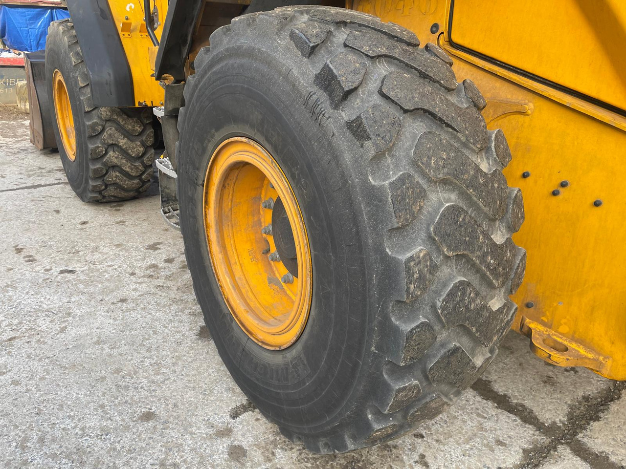 Wheel loader JCB 427 HT S5