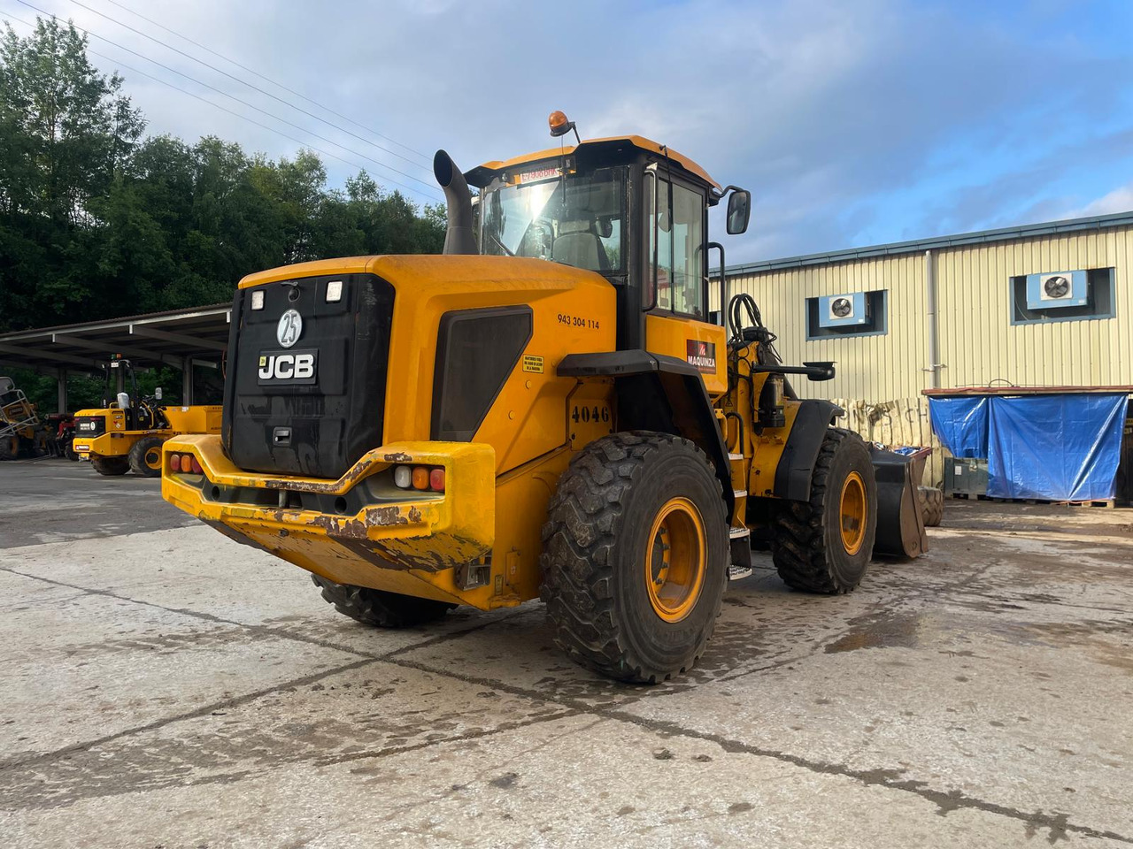 Wheel loader JCB 427 HT S5