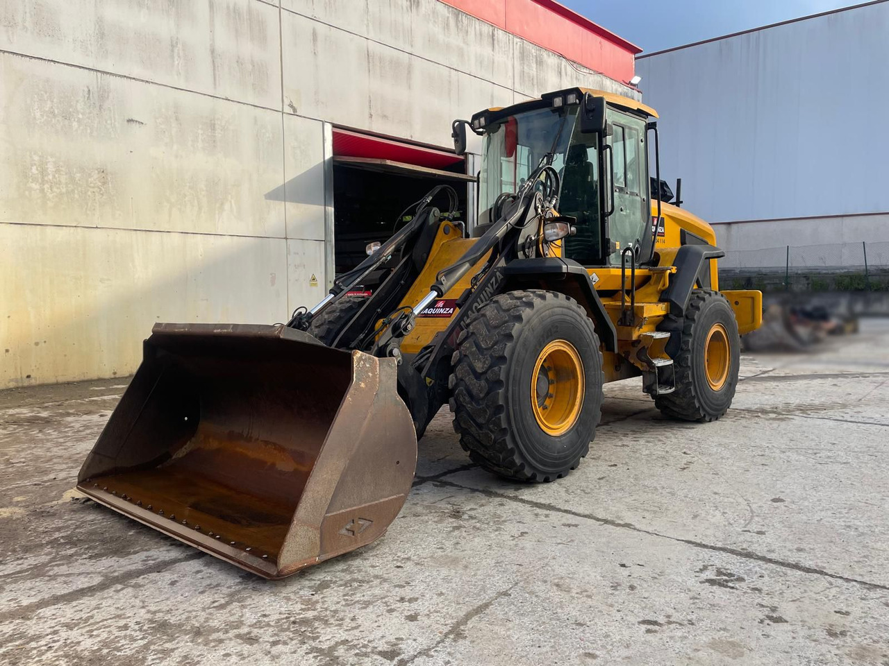 Wheel loader JCB 427 HT S5