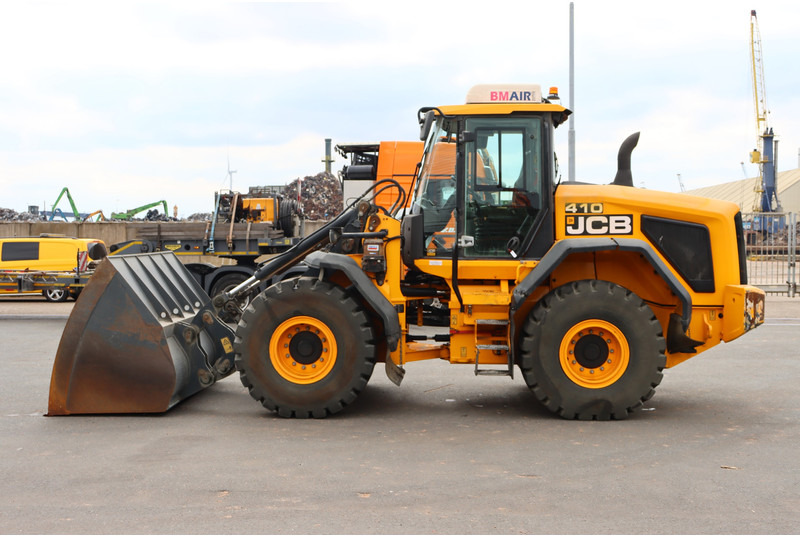 Wheel loader JCB 427 HT T4F