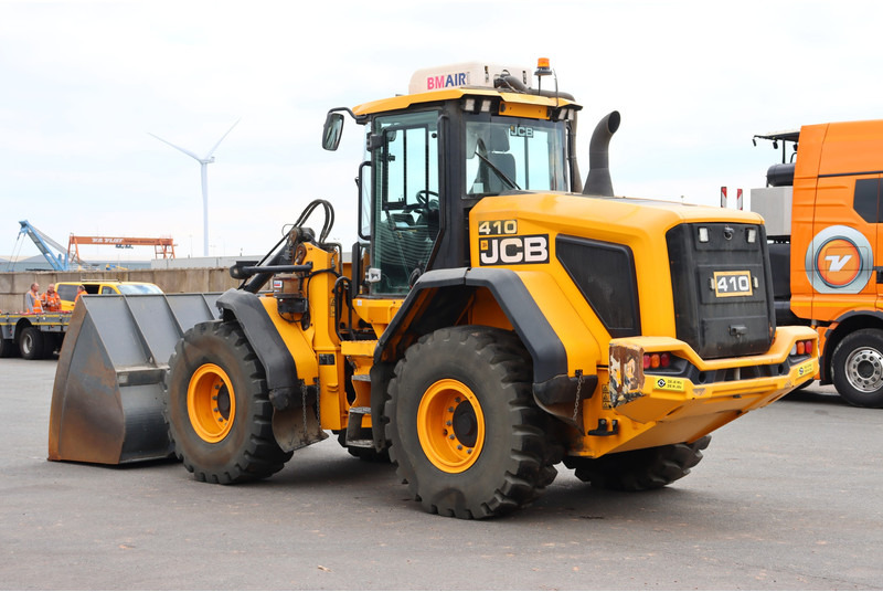 Wheel loader JCB 427 HT T4F