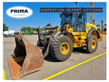 Wheel loader JCB 427 ZX 