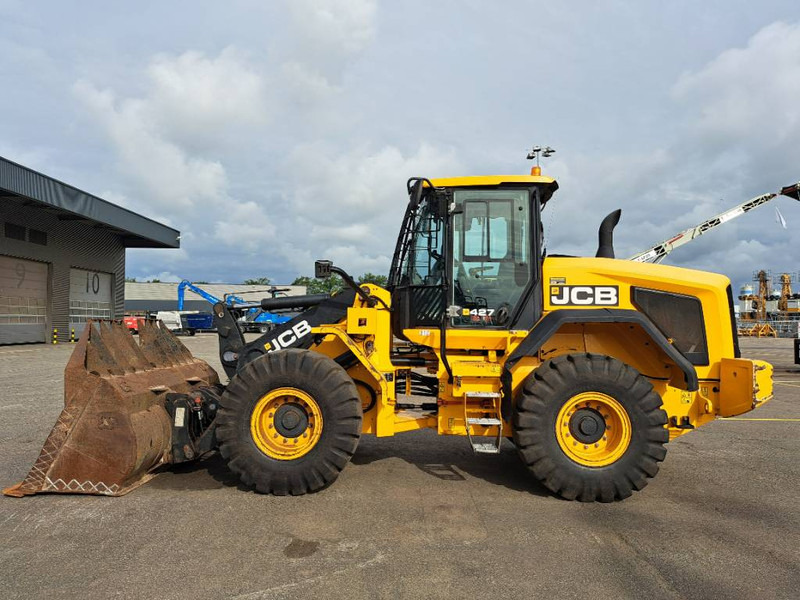 Wheel loader JCB 427 ZX