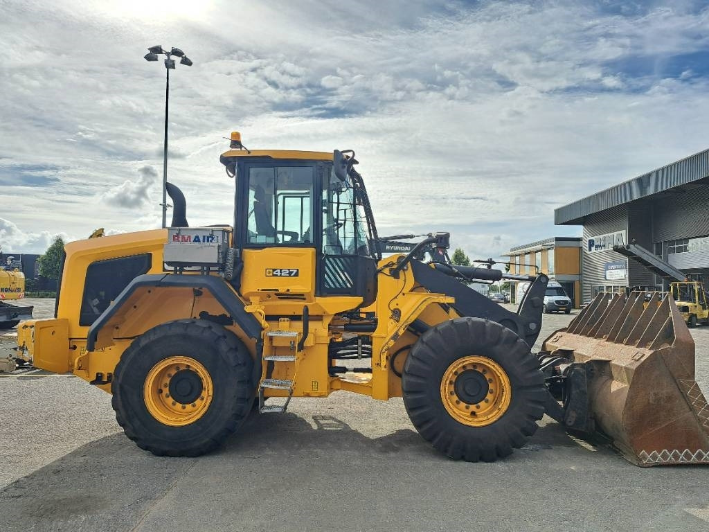 Wheel loader JCB 427 ZX