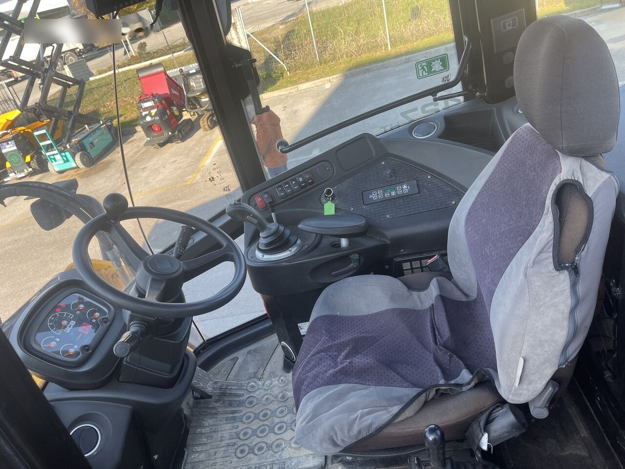 Wheel loader JCB 427 ht