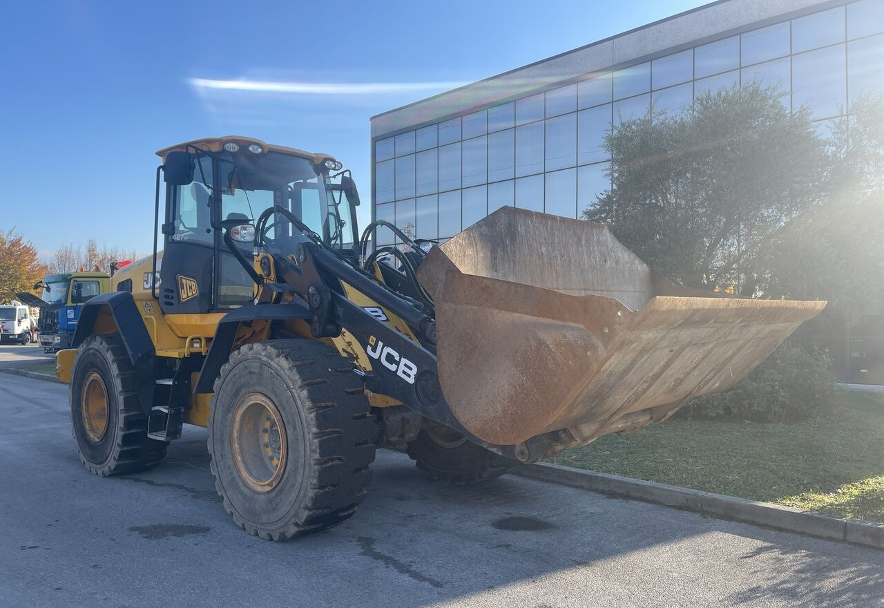 Wheel loader JCB 427 ht
