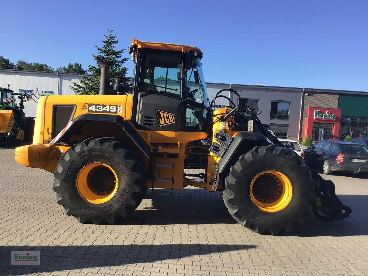 Wheel loader JCB 434S