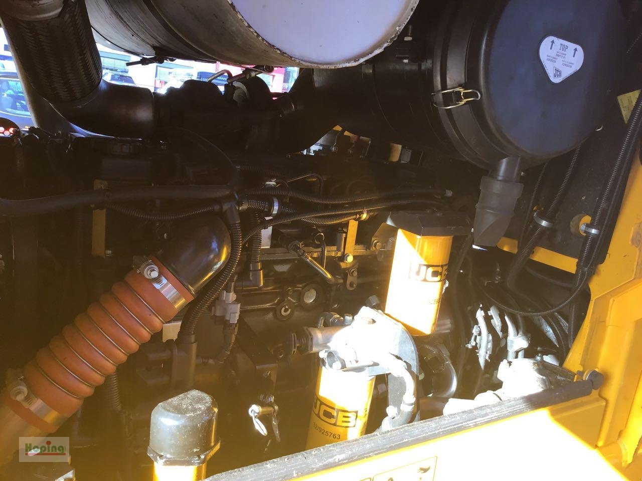 Wheel loader JCB 434S