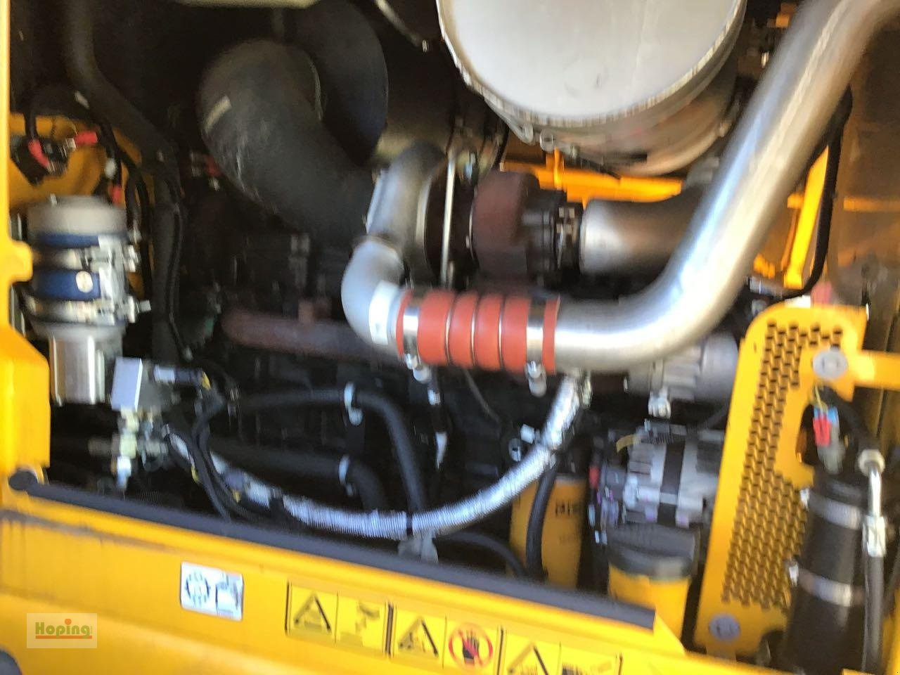 Wheel loader JCB 434S