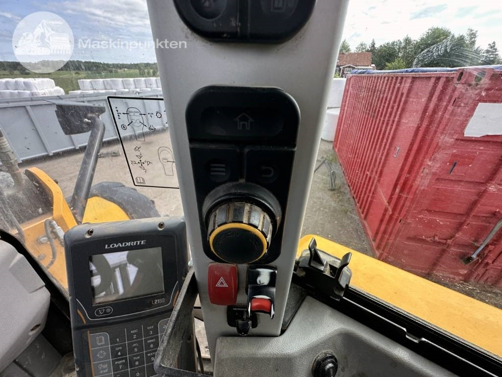 Wheel loader JCB 435