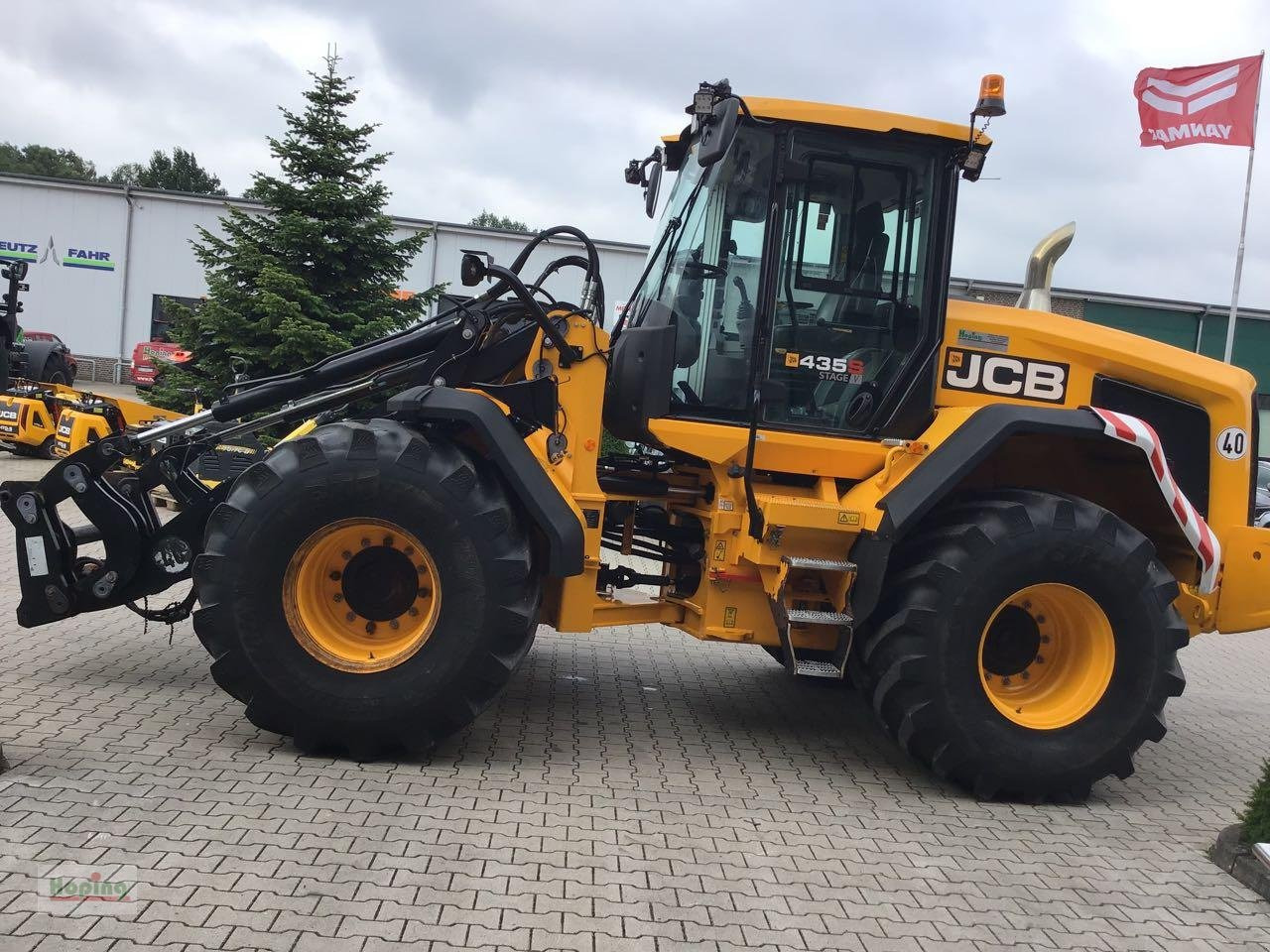 Wheel loader JCB 435S S5