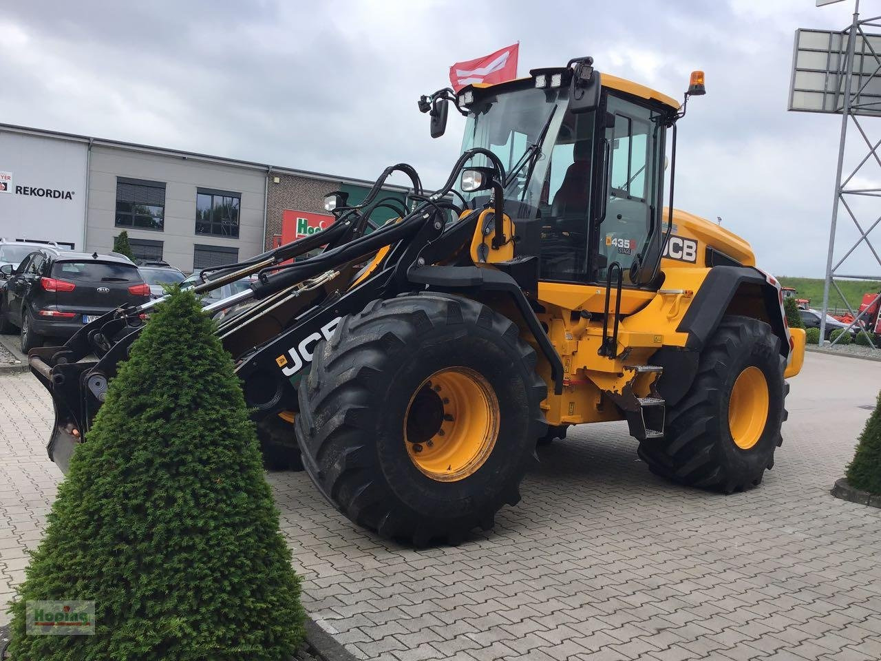 Wheel loader JCB 435S S5