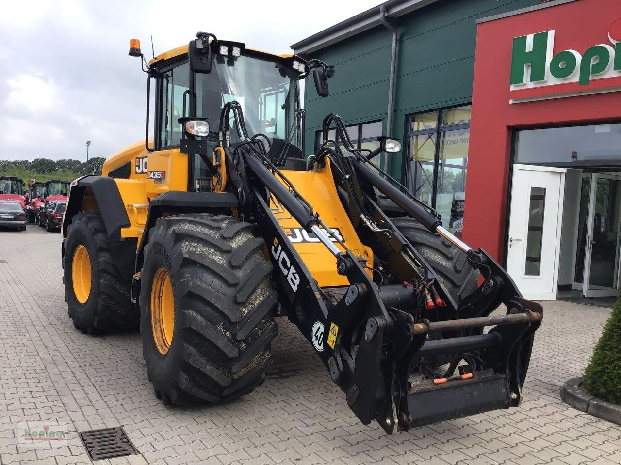 Wheel loader JCB 435S S5