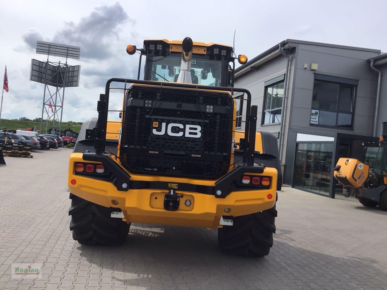 Wheel loader JCB 435S Stufe V