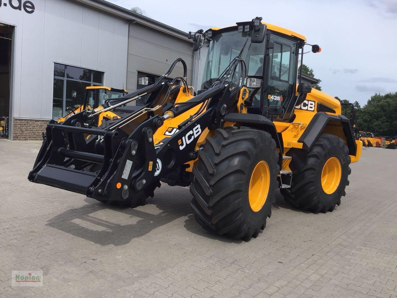 Wheel loader JCB 435S Stufe V