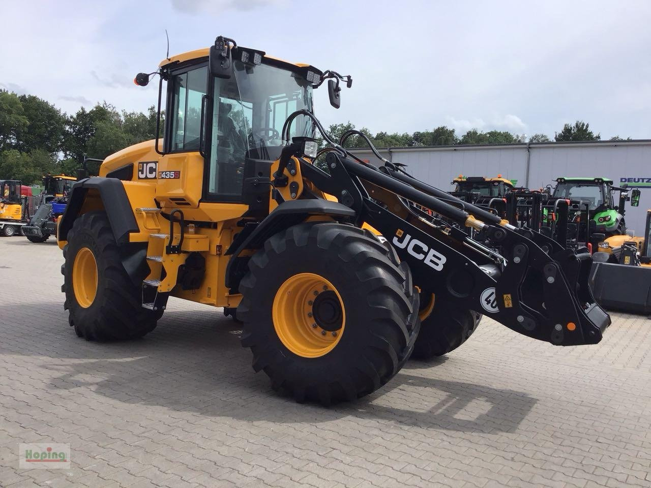 Wheel loader JCB 435S Stufe V