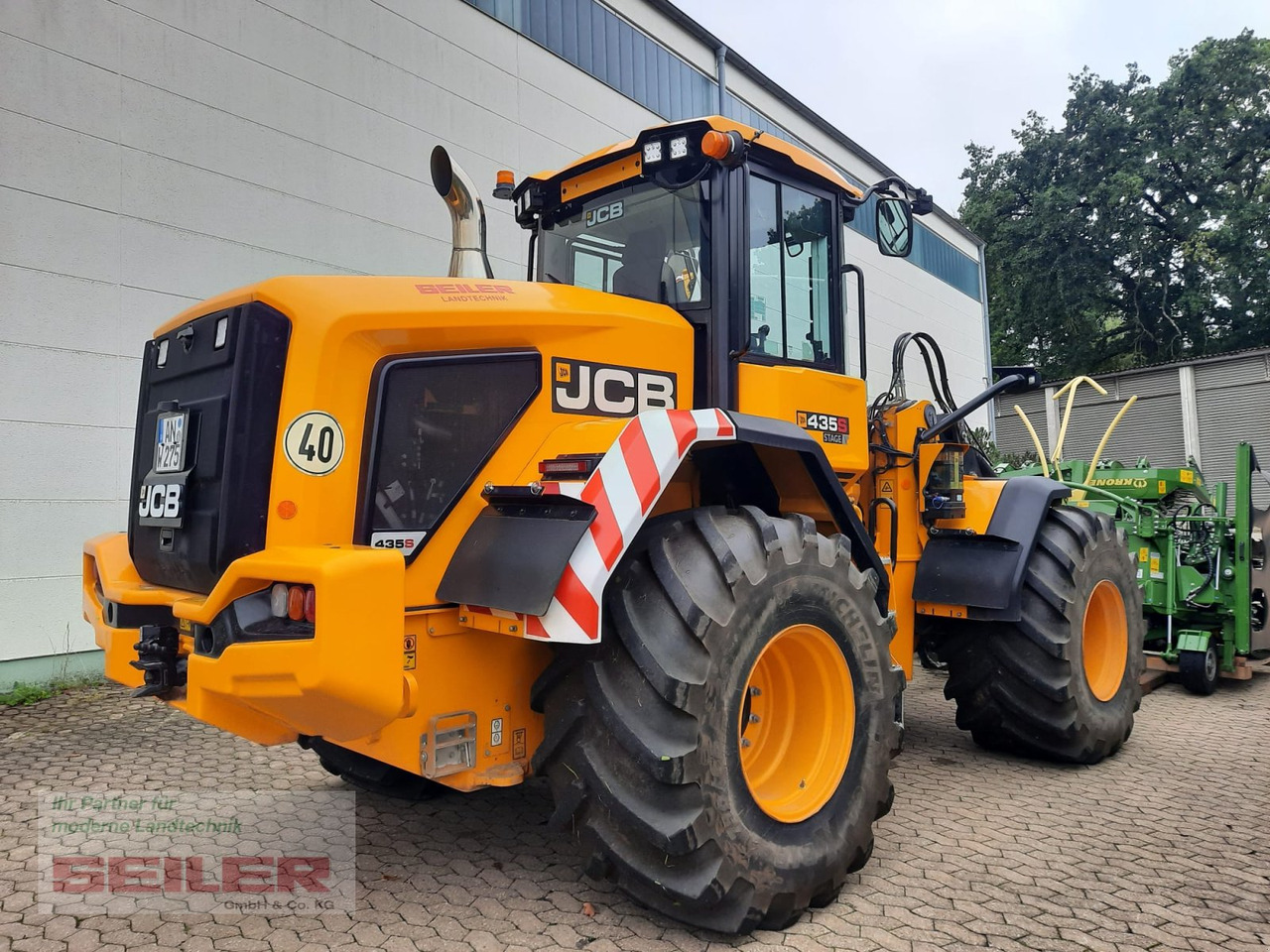Wheel loader JCB 435 S Agri